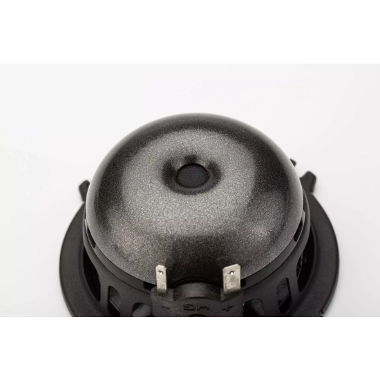 High-End głośnik średniotonowy 80 mm 2 x 105 / 70 Watt do samochodowych systemów audio klasy Premium i Hi-End.